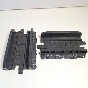 GeoTrax Railroad Trestle Gray Train Track Lot Mattel 2003